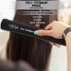 ThumbnailView 6 : Pro Titanium Magic Hair Straightener - VPPHS-12 | Vega