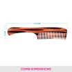 ThumbnailView : Grooming Comb - HMC-73 | Vega
