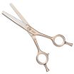 ThumbnailView :  Goldwings 30 Thinning Gold Line Hairdressing Scissor - VPPSC-03 | Vega
