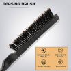 ThumbnailView 1 : Teasing Hair Brush with 100% Boar Bristles - VPPHB-07 | Vega