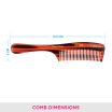 ThumbnailView 1 : Grooming Comb - HMC-06 | Vega