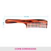ThumbnailView 1 : Shampoo Comb - HMC-74 | Vega