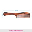 ThumbnailView 1 : Grooming Comb - HMC-72 | Vega