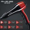 ThumbnailView 1 : Pro Dry 2000-2200W Hair Dryer -Red - VPVHD-07 | Vega