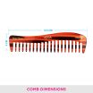 ThumbnailView 1 : Shampoo Comb - HMC-48 | Vega
