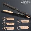 ThumbnailView 1 : Pro Nano Rose Gold Hair Straightener  - VPPHS-01 | Vega