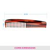 ThumbnailView 1 : Shampoo Comb - HMC-34D | Vega