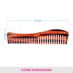 ThumbnailView 1 : Shampoo Comb - HMC-48D | Vega