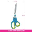 ThumbnailView 2 : General Cutting Scissors - Large - LCS-01 | Vega