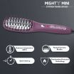 ThumbnailView 1 : Vega Professional Mighty Mini Hair Straightening Brush   - VPVMS-08 | Vega