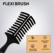 ThumbnailView 1 : Flexi Detangle Hair Brush - VPMHB-10 | Vega