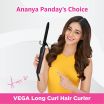 ThumbnailView 1 : Smooth Curl Hair Curler (19MM Barrel) - VHCH-03 | Vega