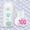 ThumbnailView 1 : Ultra Soft Cotton Pads-CP-02 | Vega