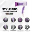 ThumbnailView 1 : VEGA Style Pro 1000W Hair Dryer  Features | Vega
