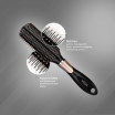 ThumbnailView 2 : Vega Flat Hair Brush - E34-FB | Vega