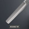 ThumbnailView 2 : Micro Cut 30 Thinning Silver line Hairdressing Scissor - VPVSC-25 | Vega