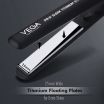 ThumbnailView 2 : Pro Sleek Titanium Straight Hair Straightener  - VPPHS-02 | Vega