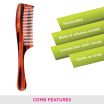 ThumbnailView 2 : Grooming Comb - HMC-06 | Vega