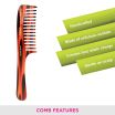 ThumbnailView 2 : Shampoo Comb - HMC-74 | Vega