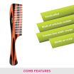 ThumbnailView 2 : Grooming Comb - HMC-72 | Vega