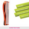 ThumbnailView 2 : Shampoo Comb - HMC-48 | Vega