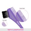 ThumbnailView 3 : Tail Comb with Dye Brush-1293-N | Vega
