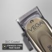 ThumbnailView 2 : Pro Fade Cord/Cordless Staggered Tooth Blade Hair Clipper - VPPHC-05 | Vega