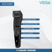 ThumbnailView 2 : T3 Beard Trimmer-VHTH-19 | Vega