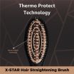 ThumbnailView 3 : VEGA X-Star Hair Straightening Brush (VHSB-03) | Vega