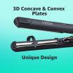 ThumbnailView 5 : 3D Concave & Convex Plates in VEGA U-Shine Hair Straightener | Vega