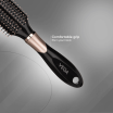 ThumbnailView 3 : Vega Flat Hair Brush - E34-FB | Vega