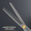 ThumbnailView 3 : Pro Style 30 Thinning Silver line  Hairdressing Scissor - VPMSC-12 | Vega
