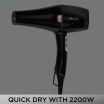 ThumbnailView 4 : Pro-Xpert 2200 Hair Dryer - VHDP-03 | Vega