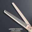 ThumbnailView 3 :  Goldwings 30 Thinning Gold Line Hairdressing Scissor - VPPSC-03 | Vega