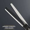 ThumbnailView 3 : Carbon Crest Thinning Black line Hairdressing Scissor - VPPSC-08 | Vega