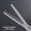 ThumbnailView 3 : Micro Cut 30 Thinning Silver line Hairdressing Scissor - VPVSC-25 | Vega