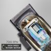 ThumbnailView 3 : Pro Fade Cord/Cordless Staggered Tooth Blade Hair Clipper - VPPHC-05 | Vega