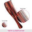 ThumbnailView 3 : Grooming Comb - HMC-23 | Vega