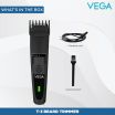 ThumbnailView 3 : T3 Beard Trimmer-VHTH-19 | Vega