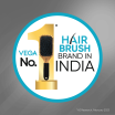 ThumbnailView 4 : Vega Flat Hair Brush - E34-FB | Vega