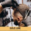 ThumbnailView 4 :  Goldwings 30 Thinning Gold Line Hairdressing Scissor - VPPSC-03 | Vega