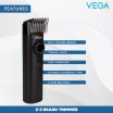 ThumbnailView 4 : X3 Beard Trimmer-VHTH-24 | Vega