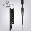 ThumbnailView 3 : Teasing Hair Brush with 100% Boar Bristles - VPPHB-07 | Vega