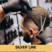 ThumbnailView 4 : Micro Cut 30 Thinning Silver line Hairdressing Scissor - VPVSC-25 | Vega