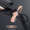 ThumbnailView 4 : Pro Nano Rose Gold Hair Straightener  - VPPHS-01 | Vega