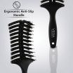 ThumbnailView 4 : Flexi Detangle Hair Brush - VPMHB-10 | Vega