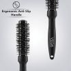 ThumbnailView 4 : Blow Dry  Thermal Hair Brush 25mm - VPMHB-11 | Vega