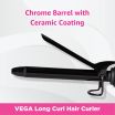 ThumbnailView 4 : Smooth Curl Hair Curler (19MM Barrel) - VHCH-03 | Vega