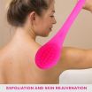 ThumbnailView 5 : Long Handle Bristle Bath Brush - BA-1/7 | Vega