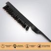 ThumbnailView 5 : Teasing Hair Brush with 100% Boar Bristles - VPPHB-07 | Vega